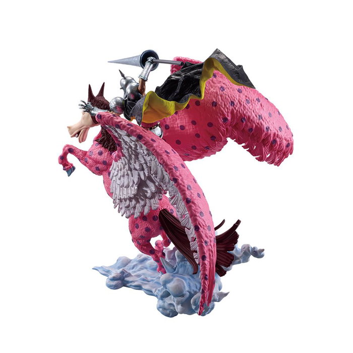 Ichibansho Figura One Piece Pierre & Gan Fall - Figura de Colección Banpresto 25 cm - Escultura Detallada Skypiea - SKU IS69048
