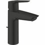 Grohe Mezclador monomando de lavabo Start Negro mate Caño mediano