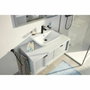 Grohe Mezclador monomando de lavabo Start Negro mate Caño mediano