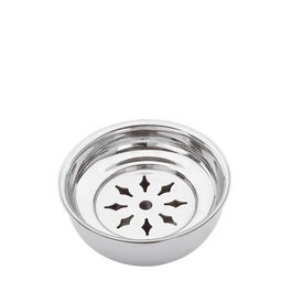 Elite Copa Mantequilla Plateada, Orfebrería, Complementos, No apto para lavavajillas ni microondas (Set de 6)