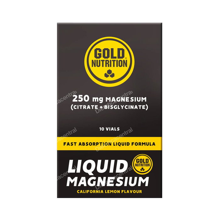 GOLD NUTRITION Magnesium 10 viales GOLD NUTRITION Magnesium 10 viales
