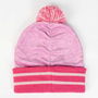 Cerdá Conjunto 3 Piezas Barbie: Gorro, Braga Cuello y Guantes para Niñas de 2-8 Años
