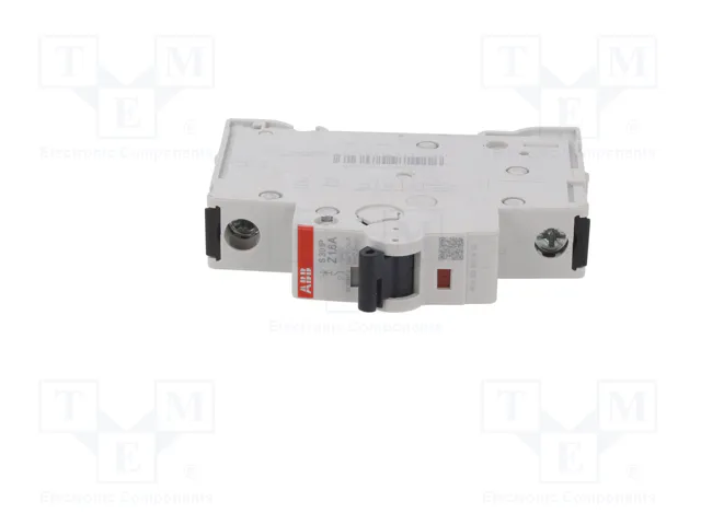 ABB S300P S301P-Z1.6 Interruptor magnetotérmico 1 polo 1,6A 240VAC 25kA