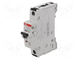ABB S300P S301P-Z1.6 Interruptor magnetotérmico 1 polo 1,6A 240VAC 25kA