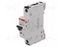 ABB S300P S301P-Z1.6 Interruptor magnetotérmico 1 polo 1,6A 240VAC 25kA