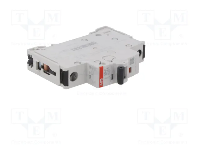ABB S300P S301P-Z1.6 Interruptor magnetotérmico 1 polo 1,6A 240VAC 25kA