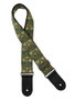 Correa Gaucho Serie Tradicional para Guitarra 50 mm Mosaico Verde