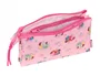 Safta Estuche Portatodo Triple Princesas Disney