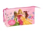 Safta Estuche Portatodo Triple Princesas Disney
