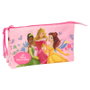 Safta Portatodo Escolar Triple Princesas Disney