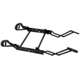 STAWETT Mecanismo Relax Manual Básico 97850.10 Negro Ral9005 para Sillón Reclinable