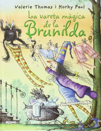 BLUME, La vareta magica de la brunilda - Valerie Thomas