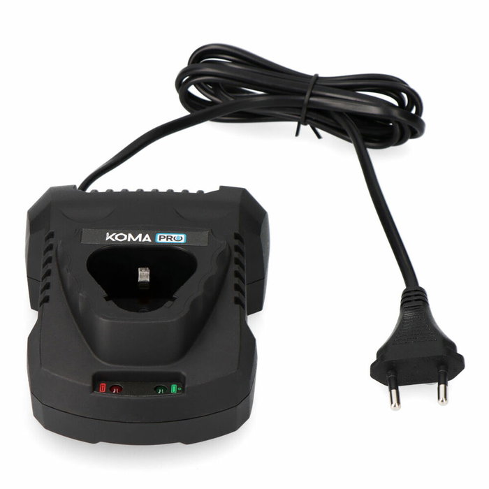 Koma Tools Cargador de batería 12 V, 50 W, Modelo 12v-cb2
