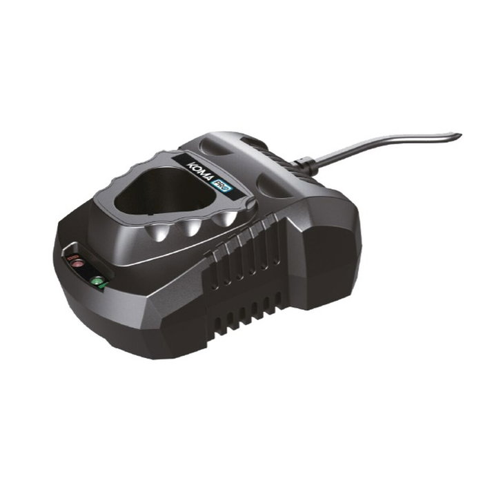 Koma Tools Cargador de batería 12 V, 50 W, Modelo 12v-cb2