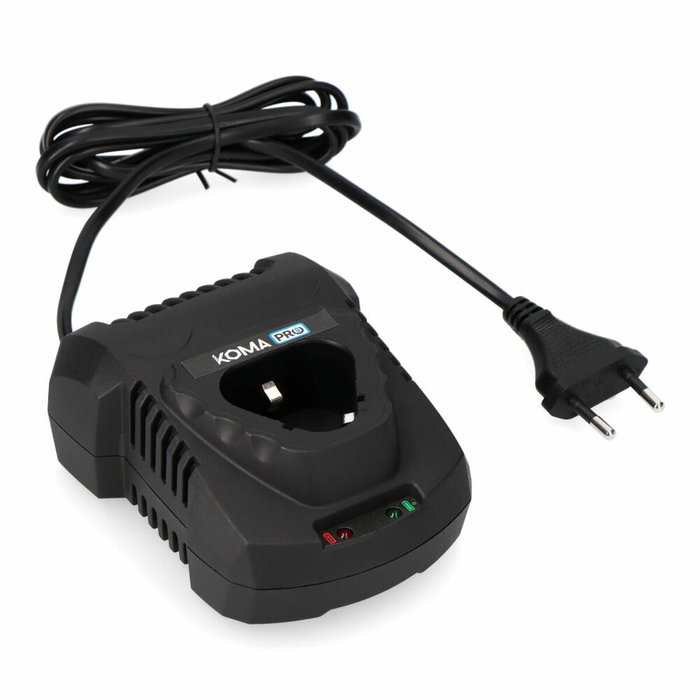Koma Tools Cargador de batería 12 V, 50 W, Modelo 12v-cb2
