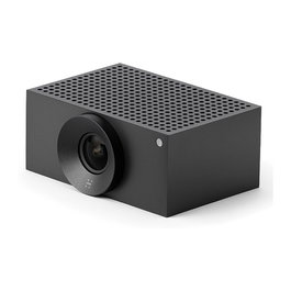 Jabra CAM L1 Cámara para Conferencias 1080p Full HD, Certificada para Microsoft Teams y Zoom Rooms, 5x Zoom Digital, Cámara Única USB-C, Color Negro