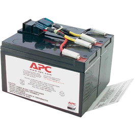 APC RBC48 Bateria de Repuesto para Sistemas de Alimentacion Ininterrumpida (UPS)