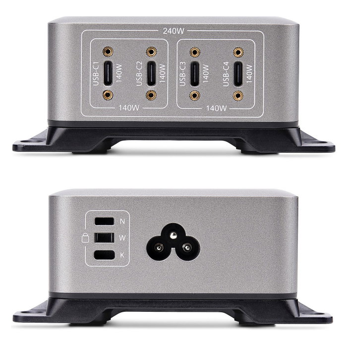 Cargador para Portátil Startech 424DEU-USB-C-CHARGER Cargador para Portátil Startech 424DEU-USB-C-CHARGER