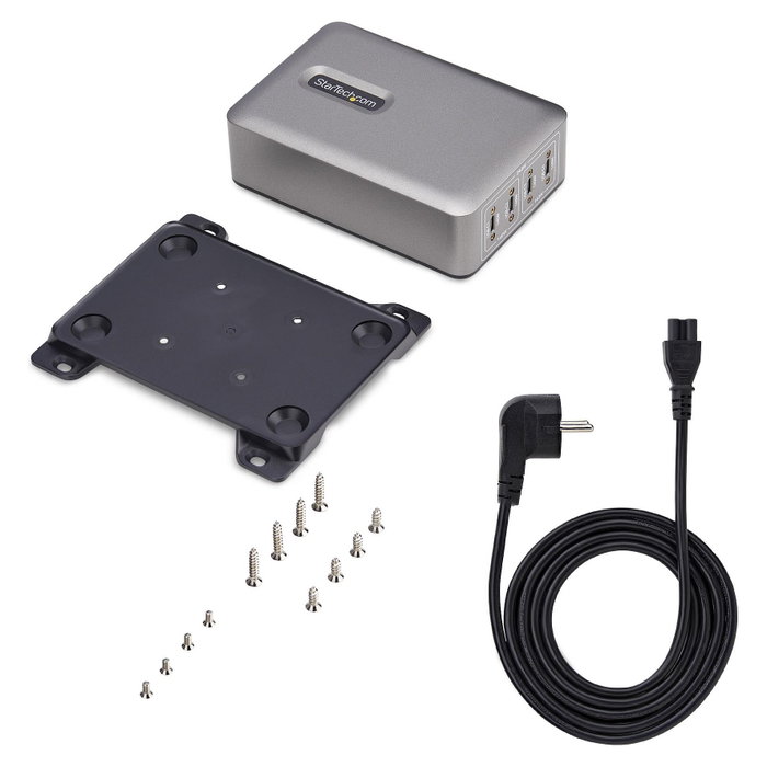 Cargador para Portátil Startech 424DEU-USB-C-CHARGER Cargador para Portátil Startech 424DEU-USB-C-CHARGER
