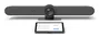 Logitech Rally Bar + Tap IP Sistema de videoconferencia 4K con pantalla táctil de 10.1 pulgadas
