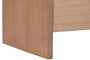DKD Home Decor Cómoda Paulownia y Olmo de 3 Cajones Natural