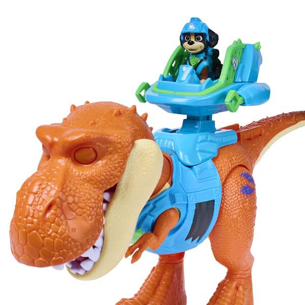 Spin Master Figura Timmy Luces y Sonidos Paw Patrol Dino Movie