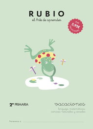 Cuaderno Rubio A4 Vacaciones 2º Primaria (7-8 Años) (Set de 5)