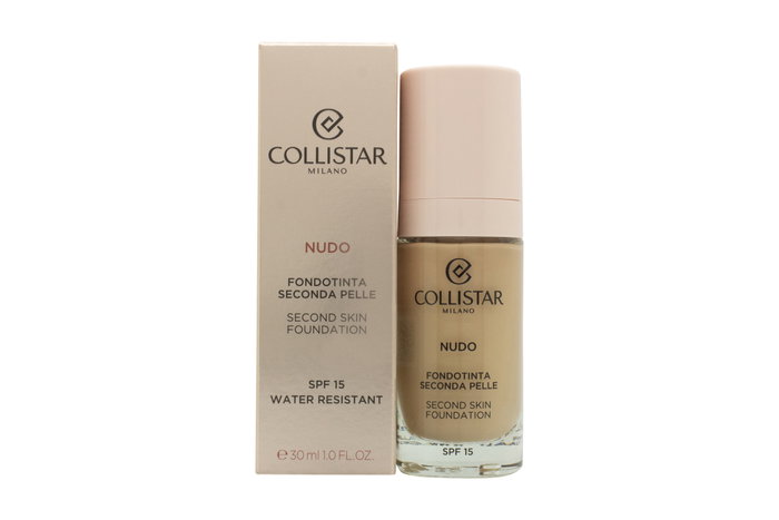 Collistar NUDO Fondo de Maquillaje Segunda Piel SPF15 3R-naturale rosato