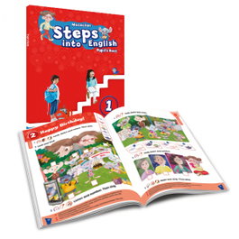 MACMILLAN, STEPS INTO ENGLISH 1 PUPIL´S BOOK (PACK) - MACMILLAN