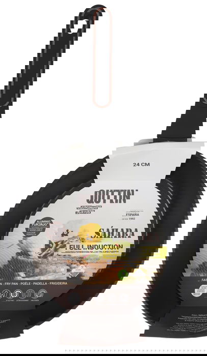 Quttin Sartén 24 cm Aluminio Forjado Mango Soft Full Saha (6 Unidades)