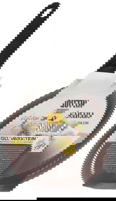 Quttin Sartén 24 cm Aluminio Forjado Mango Soft Full Saha (6 Unidades)