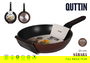 Quttin Sartén 24 cm Aluminio Forjado Mango Soft Full Saha (6 Unidades)