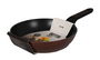Quttin Sartén 24 cm Aluminio Forjado Mango Soft Full Saha (6 Unidades)