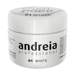 ANDREIA PROFESSIONAL Gel Paint 01 Blanco 4 ml