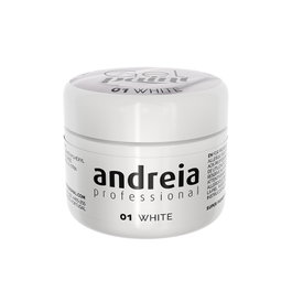 ANDREIA PROFESSIONAL Gel Paint 01 Blanco 4 ml