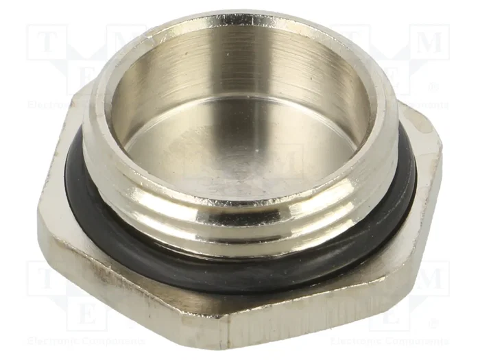 LAPP SKINDICHT® Tapón M20 1,5 IP68 de Latón Niquelado con Aislamiento