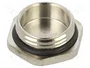 LAPP SKINDICHT® Tapón M20 1,5 IP68 de Latón Niquelado con Aislamiento