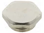 LAPP SKINDICHT® Tapón M20 1,5 IP68 de Latón Niquelado con Aislamiento