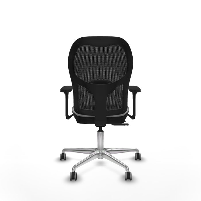 PIQUERAS Y CRESPO Silla de oficina Jorquera Gris claro y Negro