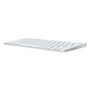 Apple Magic Keyboard Inalámbrico con Touch ID, Teclado Español QWERTY, Plata/Blanco, USB-C