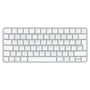 Apple Magic Keyboard con Touch ID, Tenkeyless, Español, Plata/Blanco