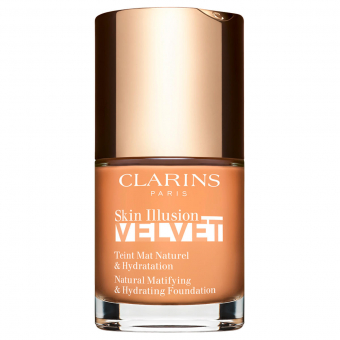 Clarins Skin Illusion Velvet Base de Maquillaje 110.5 W 30 mL Clarins Skin Illusion Velvet Base de Maquillaje 110.5 W 30 mL