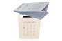 DKD Home Decor Cesta Ropa Fieltro 37x37x52 Surtido de 2