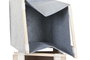 DKD Home Decor Cesta Ropa Fieltro 37x37x52 Surtido de 2