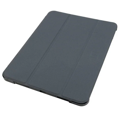 Tucano IPDA11M2ST-G Funda Folio Gris para iPad Air 11 M2 (2024) y iPad Air 10.9" 4th/5th Gen (27.9 cm/11") de TPU con Modo Espera y Portabolígrafo