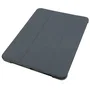 Tucano IPDA11M2ST-G Funda Folio Gris para iPad Air 11 M2 (2024) y iPad Air 10.9" 4th/5th Gen (27.9 cm/11") de TPU con Modo Espera y Portabolígrafo