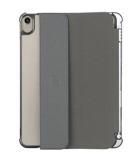 Tucano IPDA11M2ST-G Funda Folio Gris para iPad Air 11 M2 (2024) y iPad Air 10.9" 4th/5th Gen (27.9 cm/11") de TPU con Modo Espera y Portabolígrafo