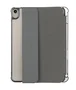 Tucano IPDA11M2ST-G Funda Folio Gris para iPad Air 11 M2 (2024) y iPad Air 10.9" 4th/5th Gen (27.9 cm/11") de TPU con Modo Espera y Portabolígrafo