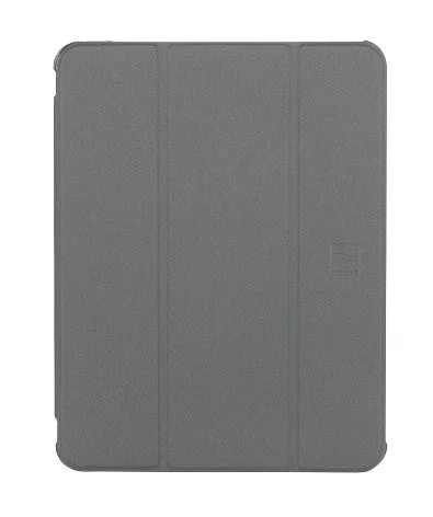 Tucano IPDA11M2ST-G Funda Folio Gris para iPad Air 11 M2 (2024) y iPad Air 10.9" 4th/5th Gen (27.9 cm/11") de TPU con Modo Espera y Portabolígrafo