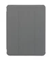 Tucano IPDA11M2ST-G Funda Folio Gris para iPad Air 11 M2 (2024) y iPad Air 10.9" 4th/5th Gen (27.9 cm/11") de TPU con Modo Espera y Portabolígrafo
